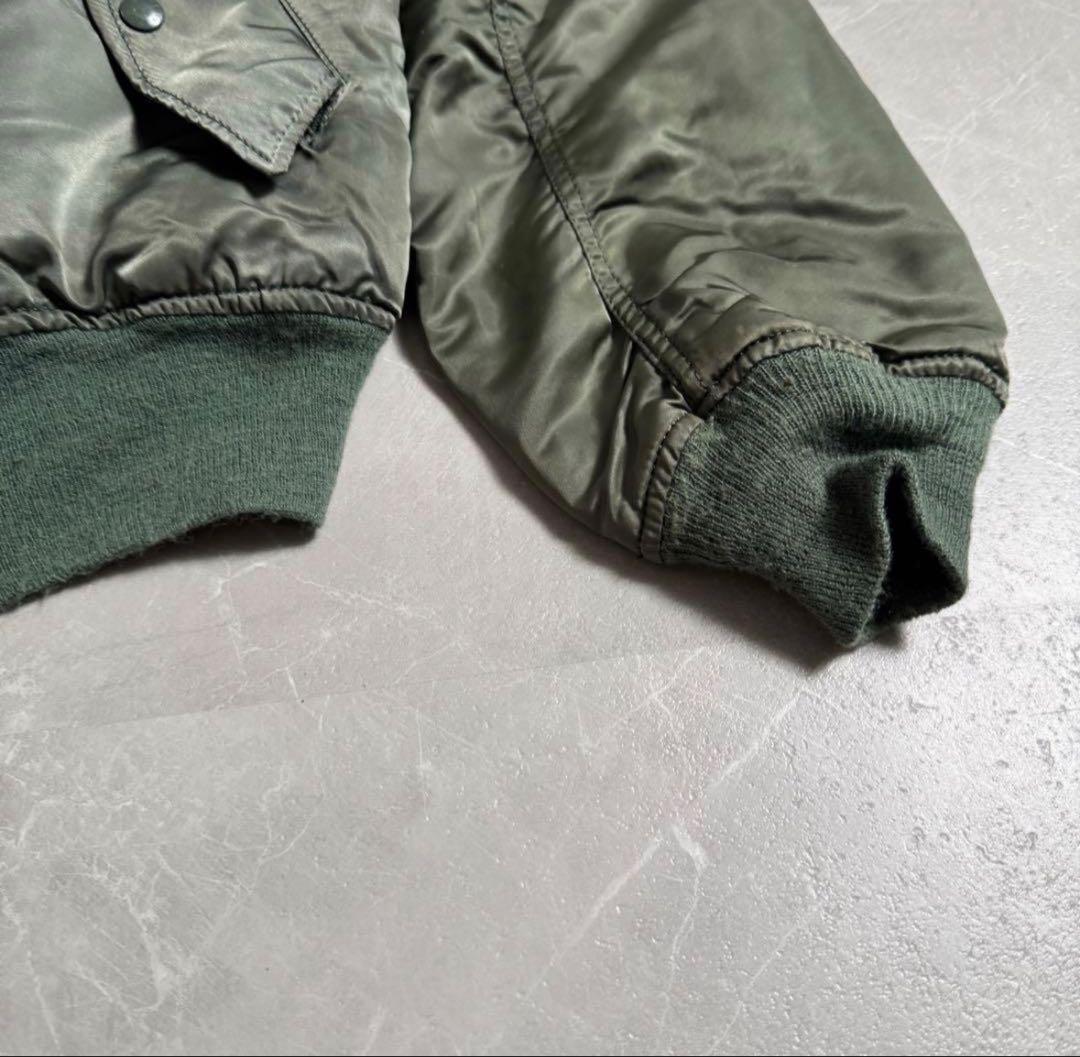 アルファインダストリーズ　MA-1 USA製　M 90s フライトジャケット