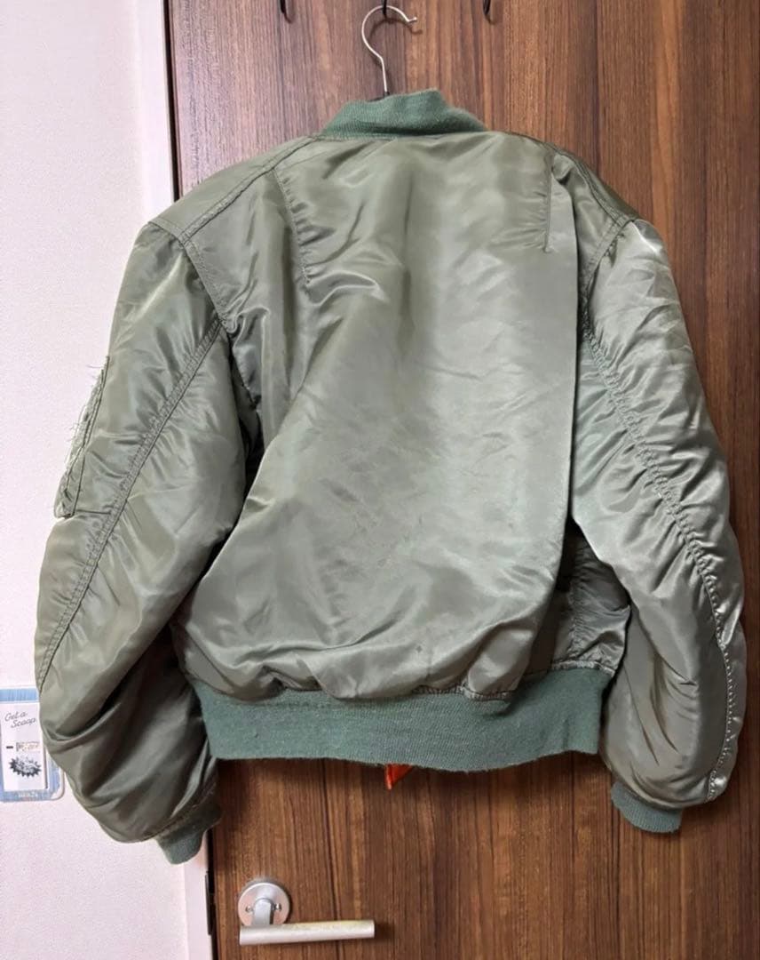 アルファインダストリーズ　MA-1 USA製　M 90s フライトジャケット