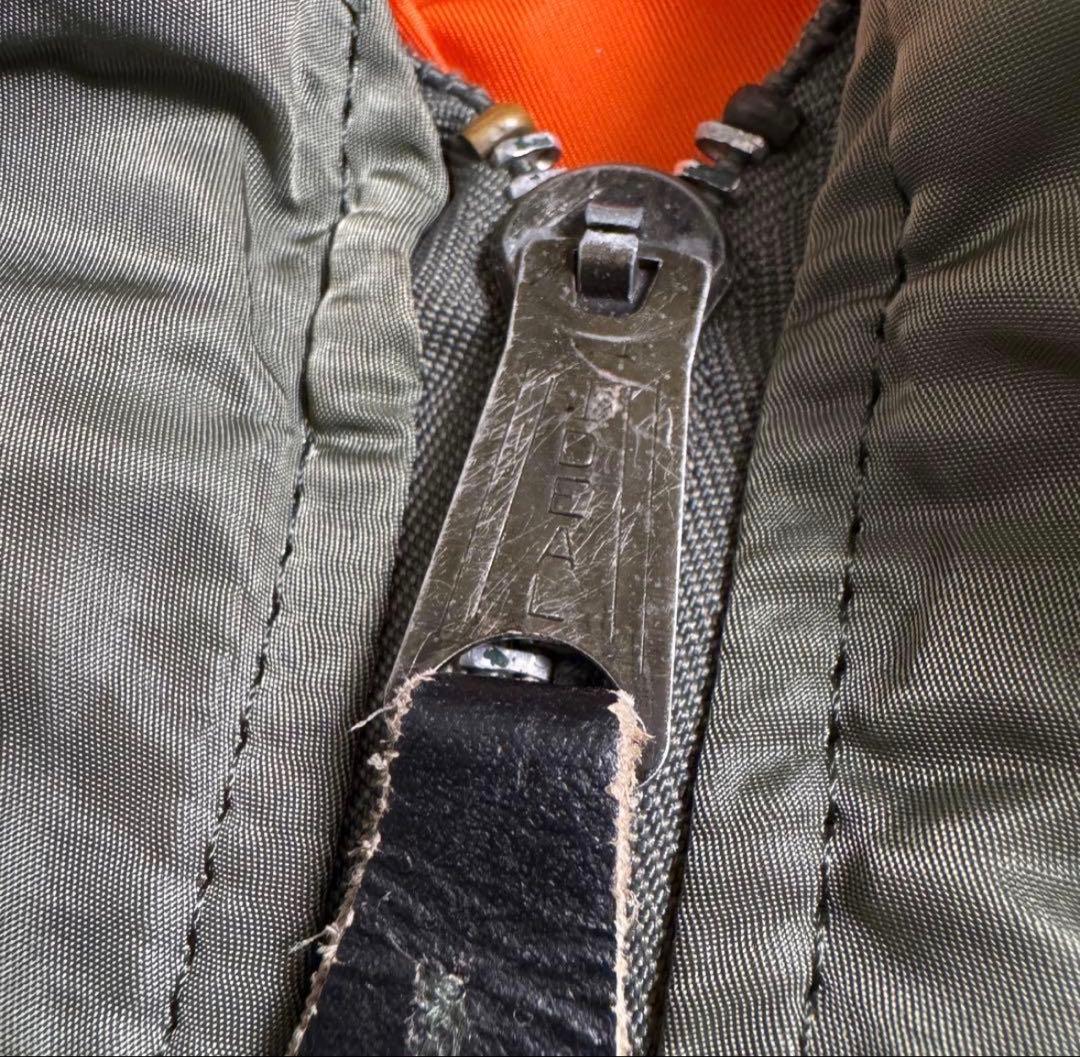 アルファインダストリーズ　MA-1 USA製　M 90s フライトジャケット