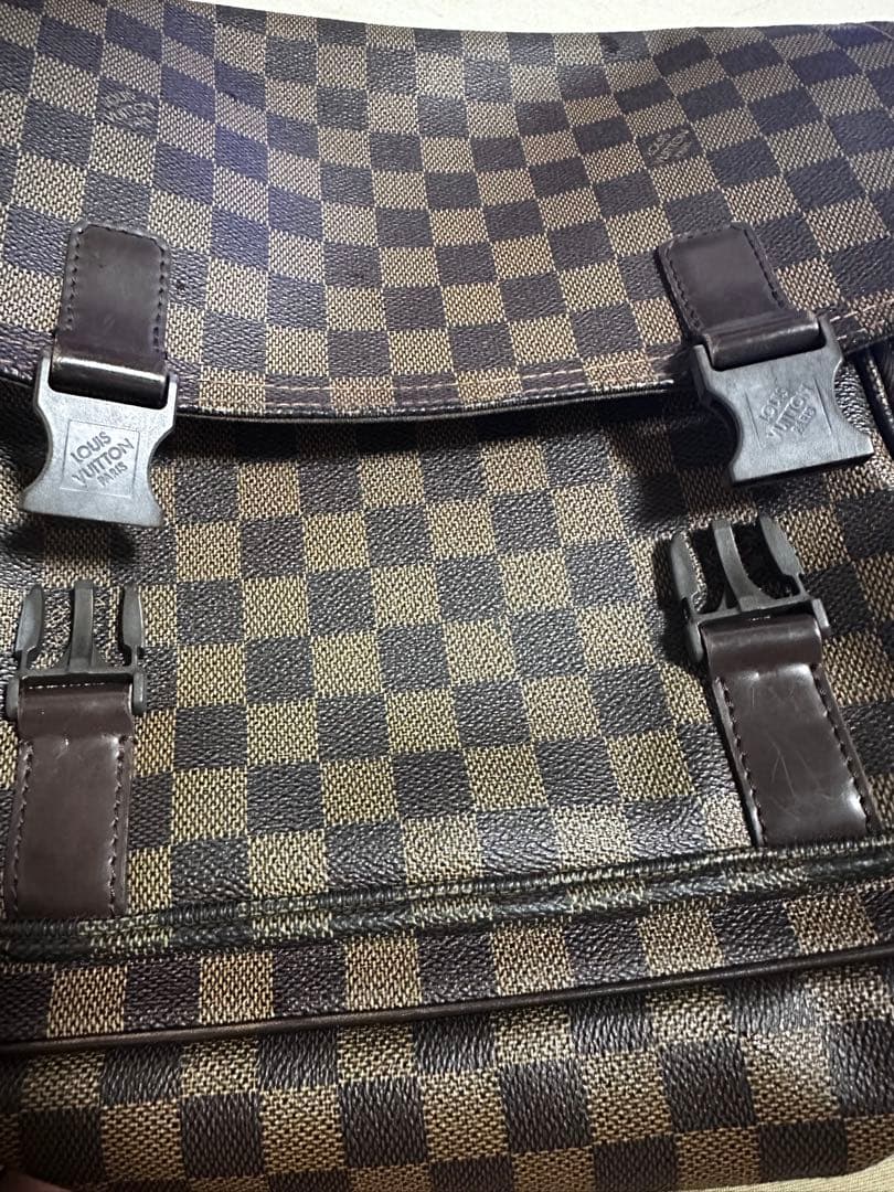美品LOUIS VUITTON ダミエ リポーター メルヴィール N51126