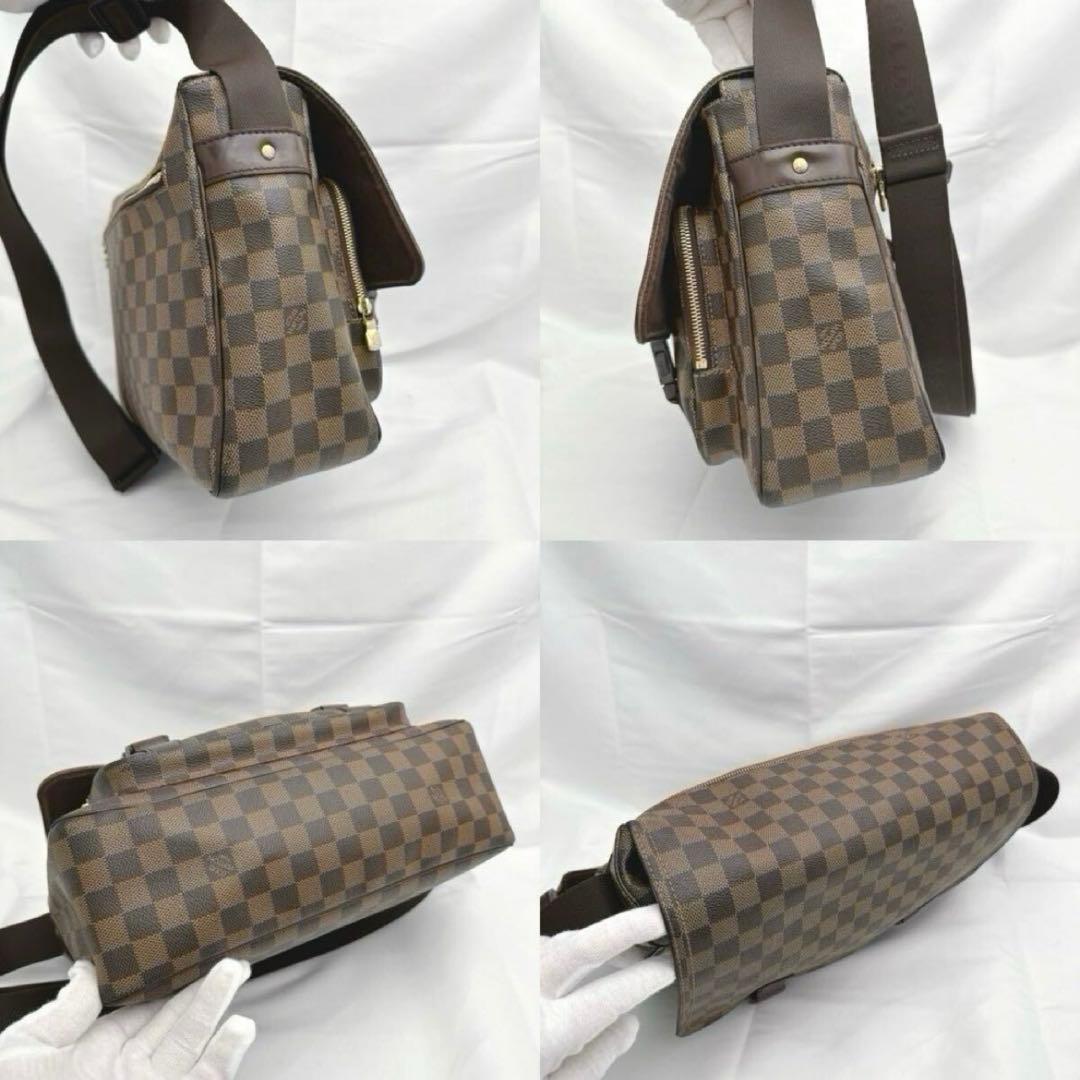 美品LOUIS VUITTON ダミエ リポーター メルヴィール N51126