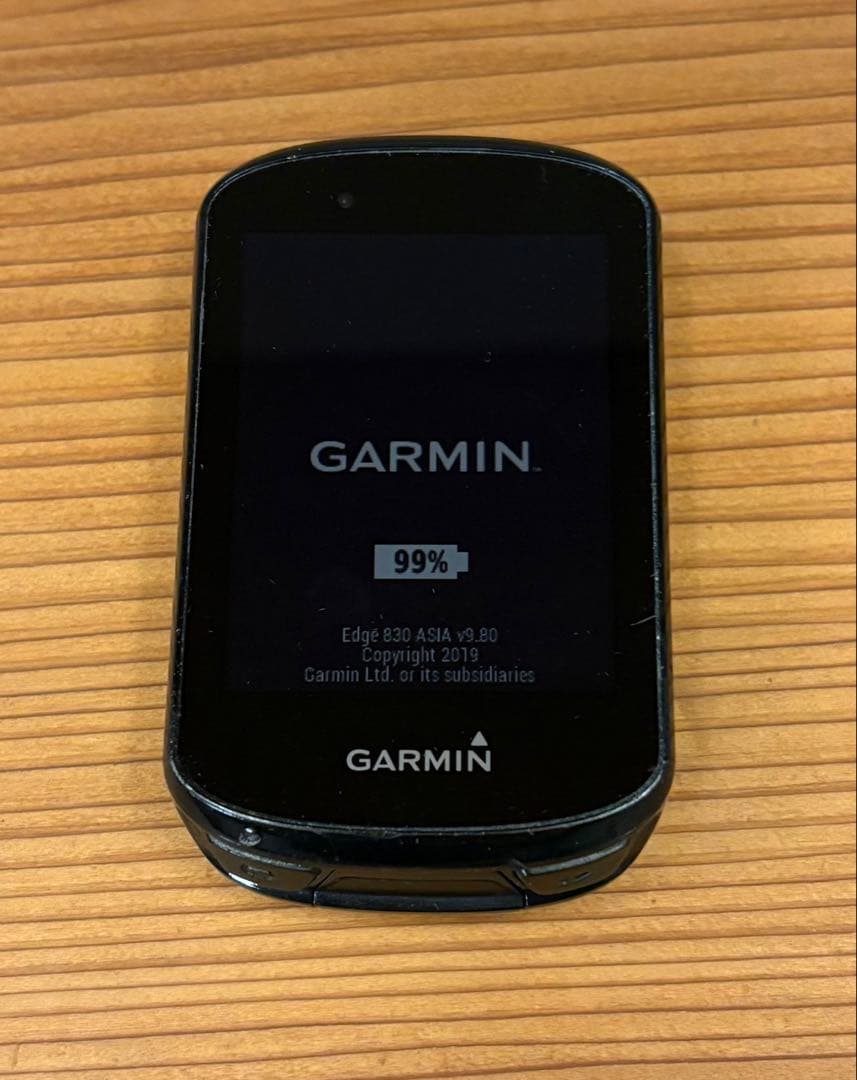 【西山】GARMIN EDGE 830