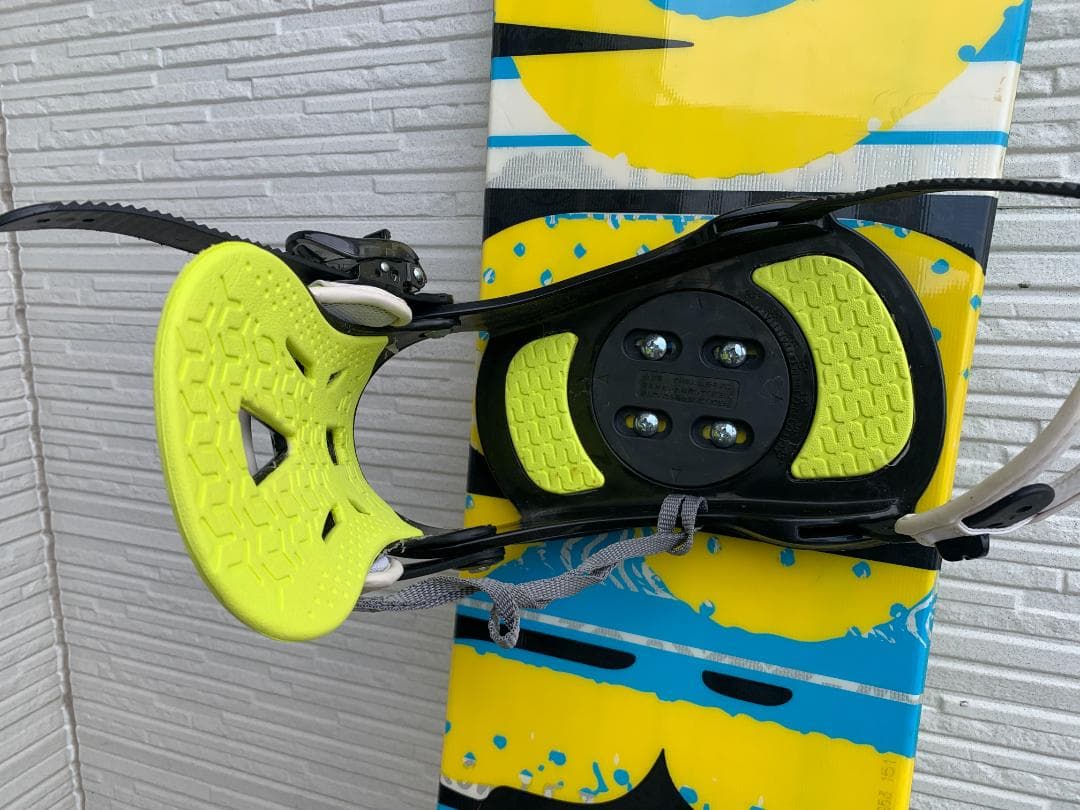 Morrowスノーボード 151cm IGNIOビンディング初心者向け グラトリ