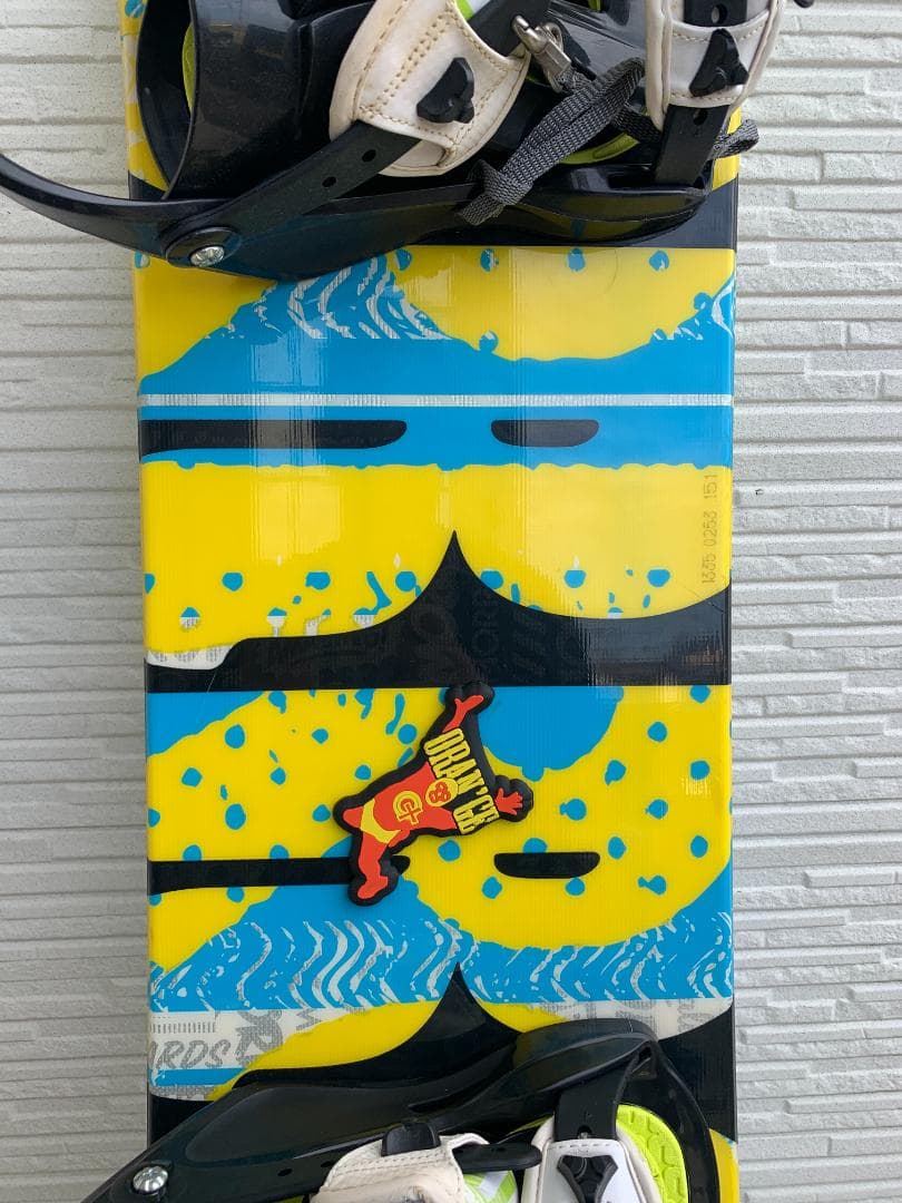 Morrowスノーボード 151cm IGNIOビンディング初心者向け グラトリ