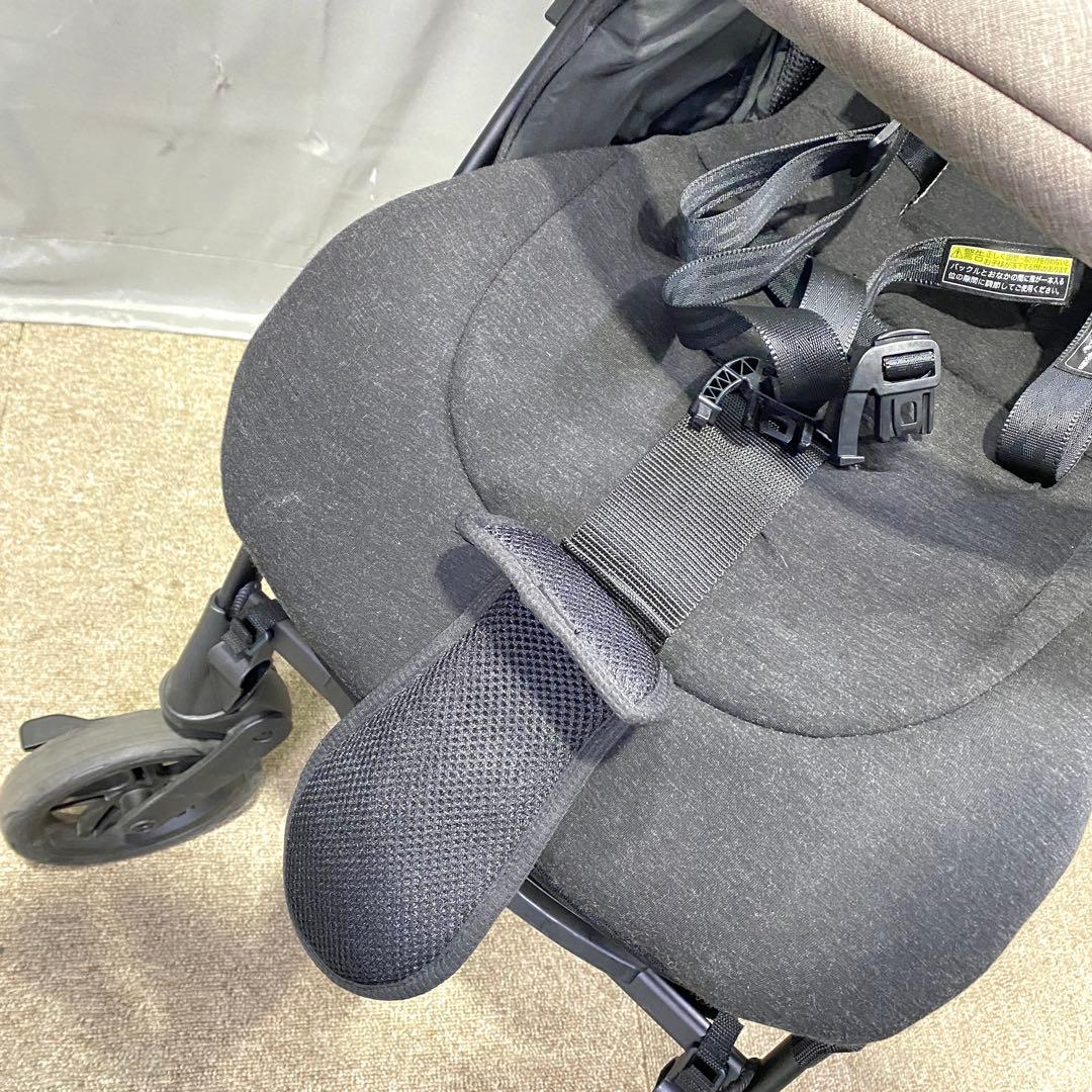 ◎ Pigeon ベビーカー Runfee Lino'n RB3L グレージュ