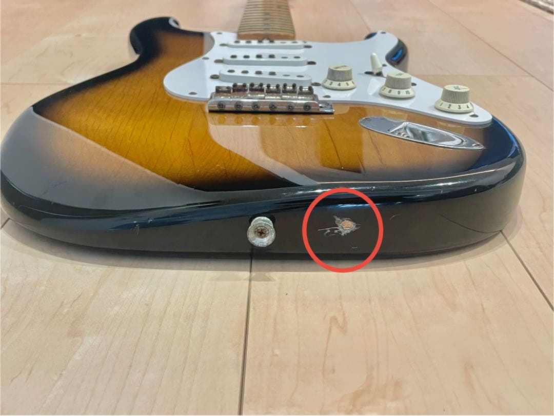 Fender Japan ストラトキャスター （ダイナ楽器製）※要メンテ