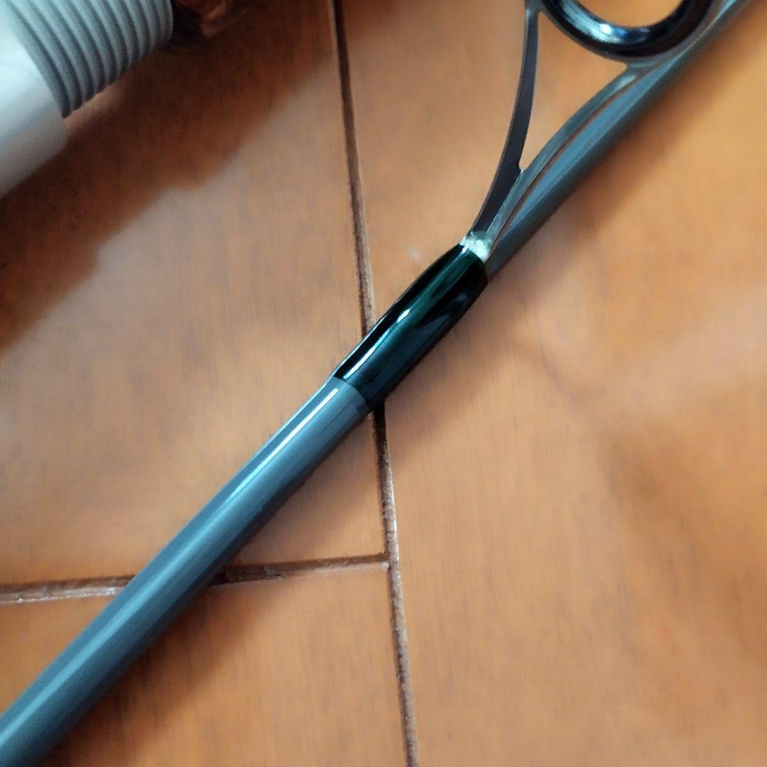 ザウルス トレイン トラウトスピン ボロン　トゥイッチン80H