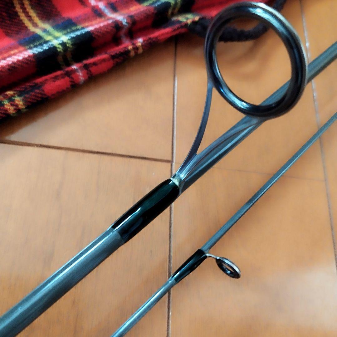 ザウルス トレイン トラウトスピン ボロン　トゥイッチン80H