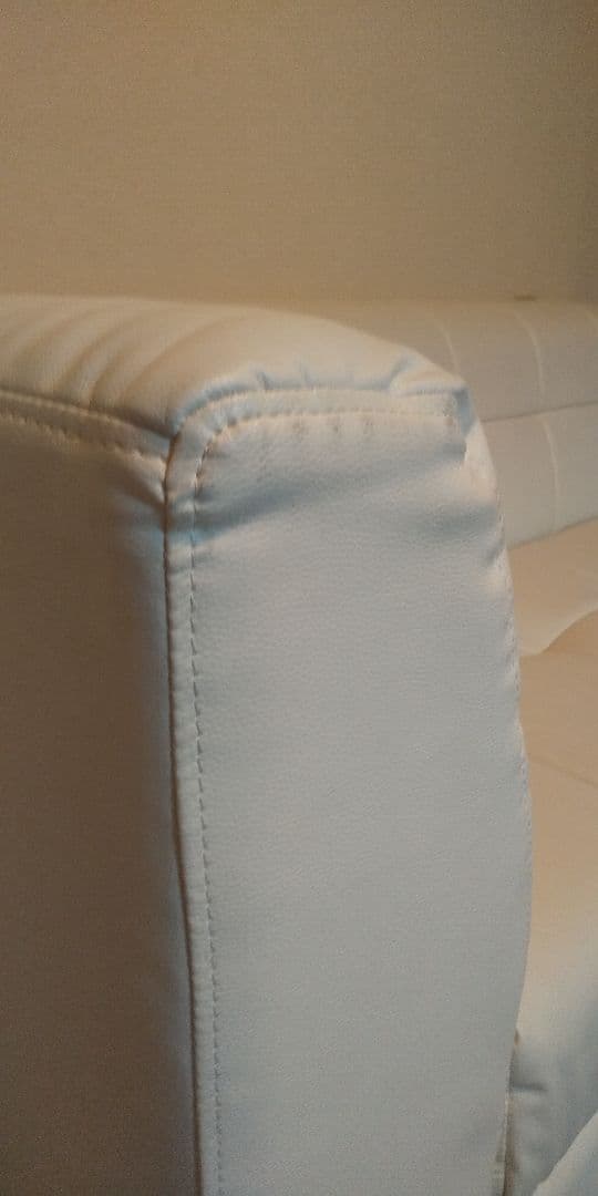 ニトリコーナーソファー ホワイト