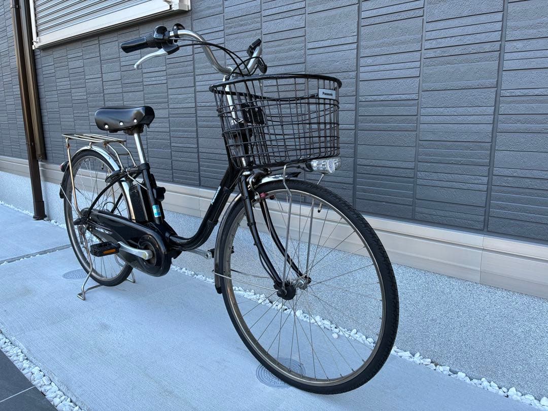 【送料込】電動自転車　Panasonic ビビDX 26インチ