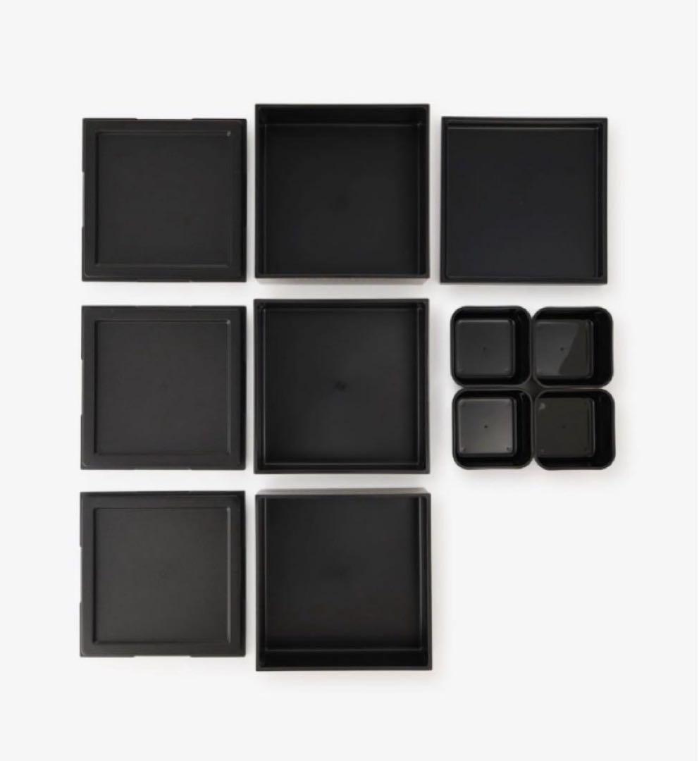 アフタヌーンティー ナタリー・レテ 山中塗3段重箱