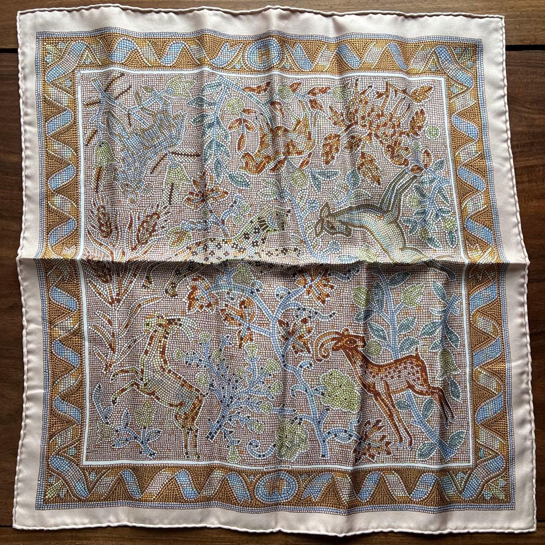 HERMES エルメス スカーフ カレ45 新品未使用品