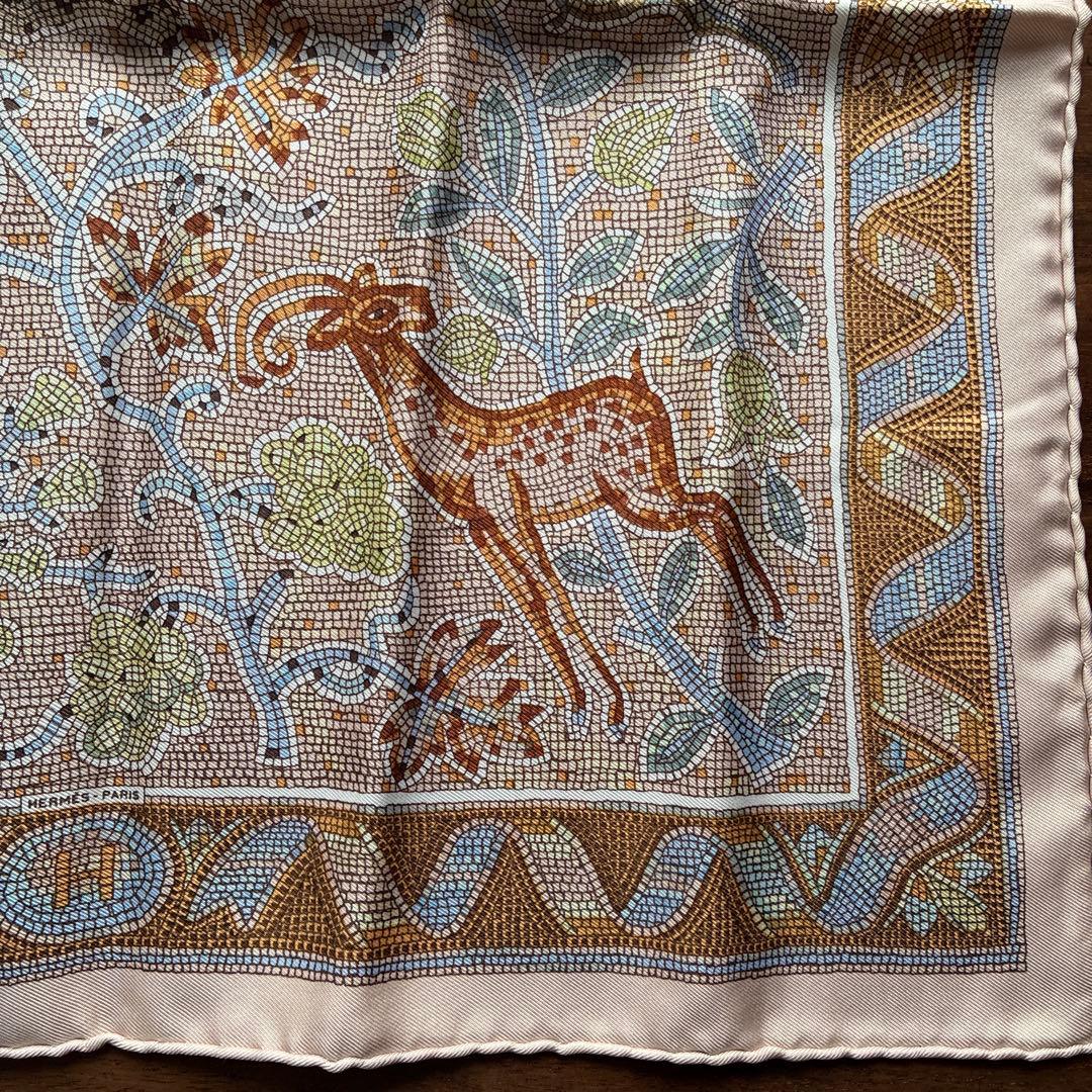 HERMES エルメス スカーフ カレ45 新品未使用品
