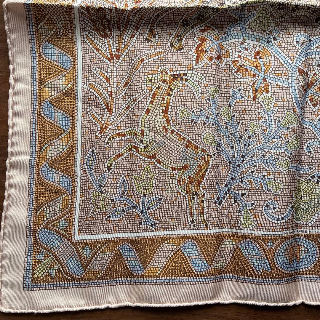 HERMES エルメス スカーフ カレ45 新品未使用品
