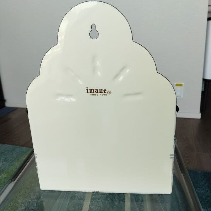 イマンホーロー・シャルロット セル缶 未使用品 美品です。希少