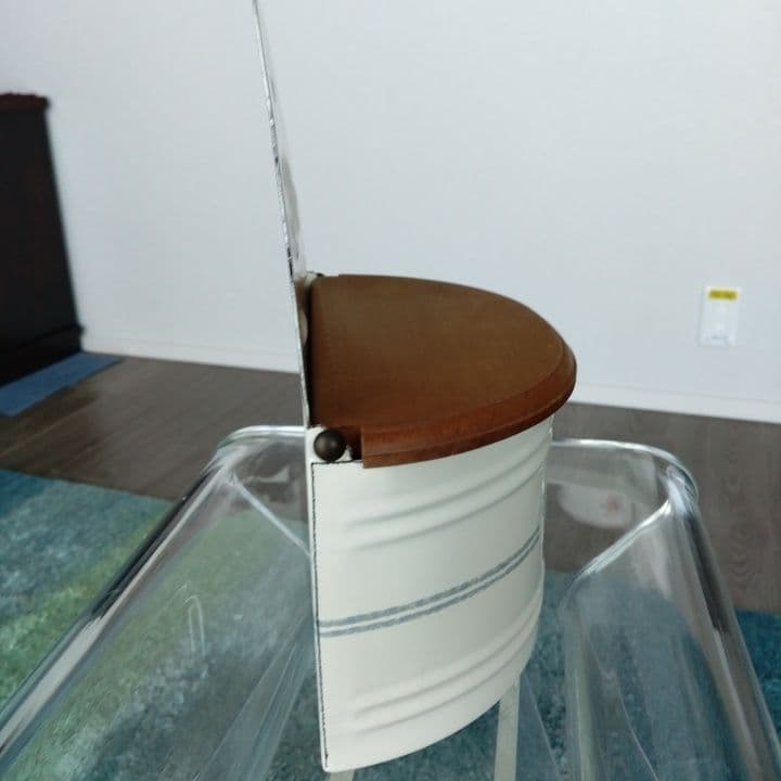 イマンホーロー・シャルロット セル缶 未使用品 美品です。希少