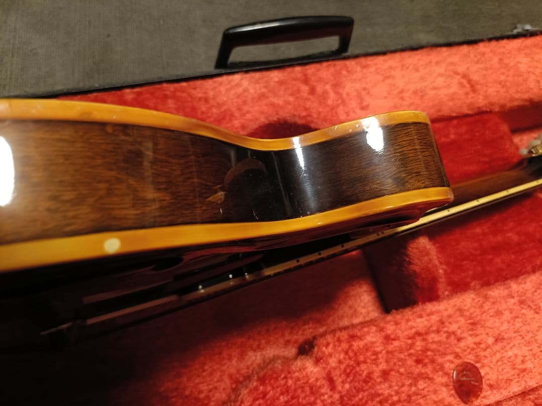 Blue Bee F-12 マンドリン Fタイプハードケース付ジャンク扱い現状品