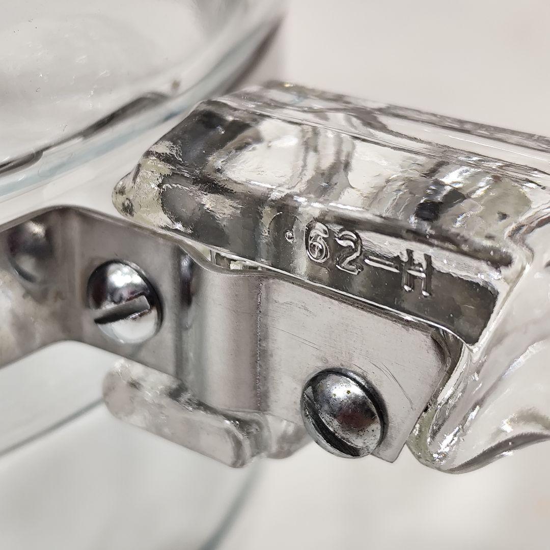 オールドパイレックス 耐熱ガラス鍋 調理器具 レトロ ビンテージ USA