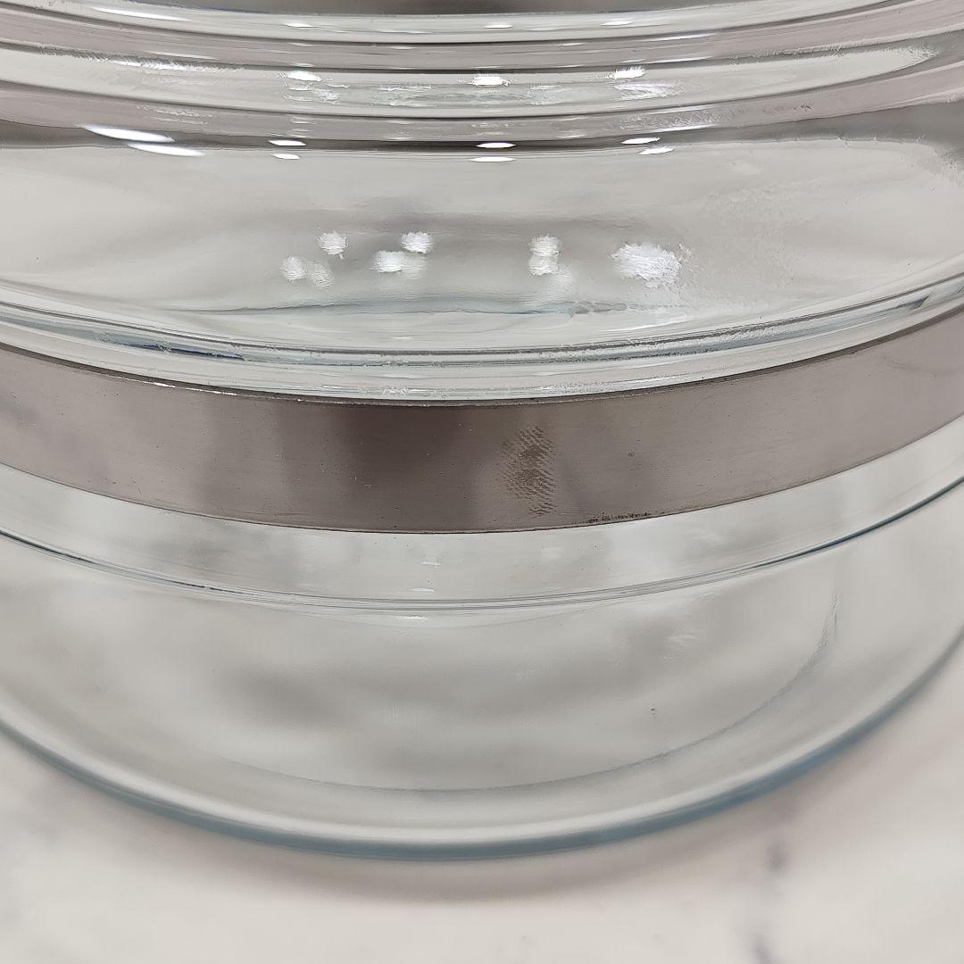 オールドパイレックス 耐熱ガラス鍋 調理器具 レトロ ビンテージ USA