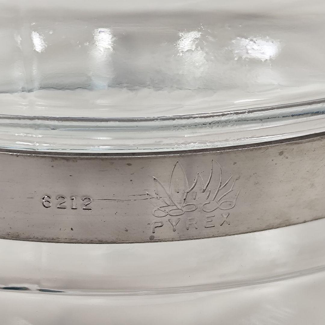 オールドパイレックス 耐熱ガラス鍋 調理器具 レトロ ビンテージ USA