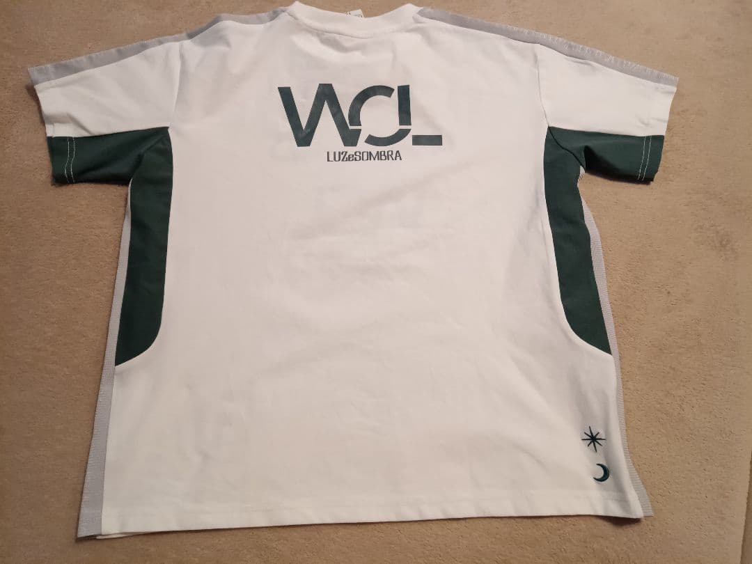 新品LUZe　ルースイソンブラ　CP WOL　トップシャツ　パンツ　上下セット