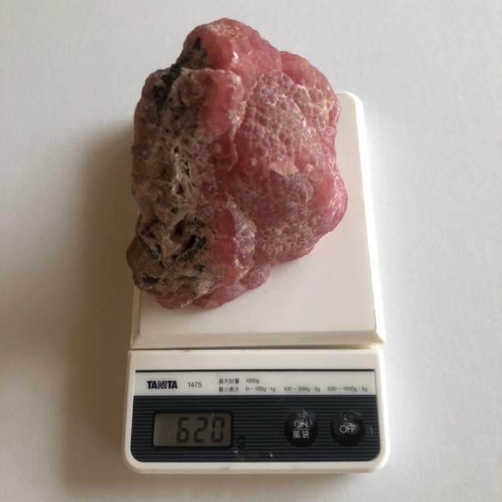 ロードクロサイト / インカローズ 原石 塊