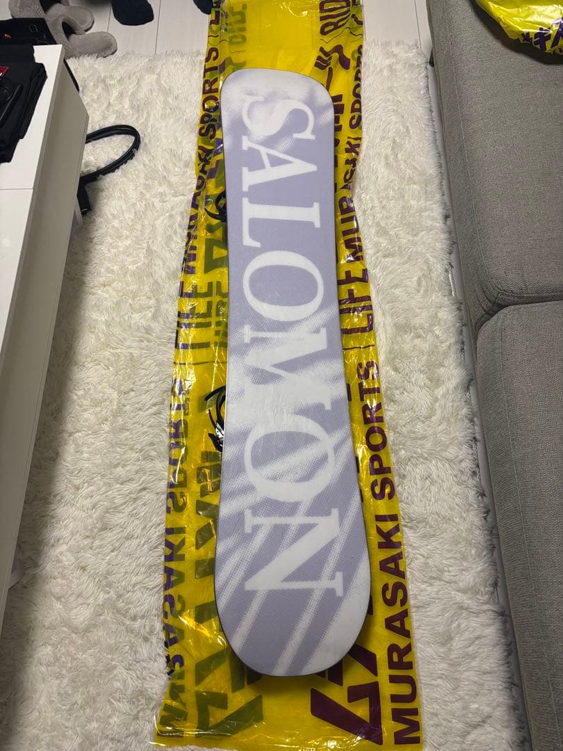 【訳あり】SALOMON LOTUS 142 スノーボード＋ビンディング セット