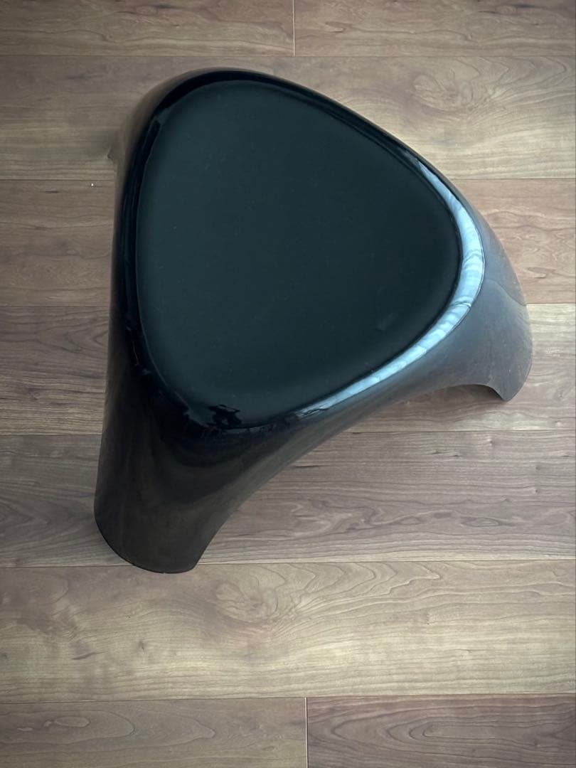 habitat Sori Yanagi デザイン スツール 黒