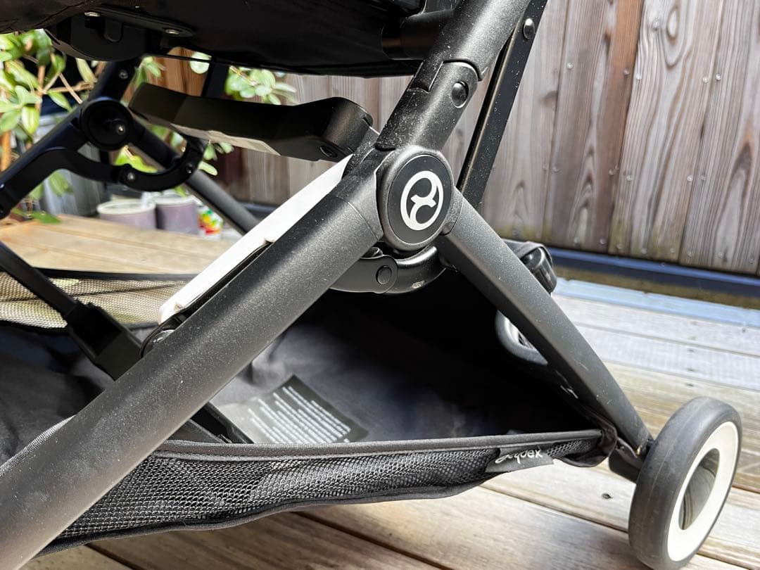 美品｜Cybex｜LIBELLE｜ブラック｜ベビーカー｜2022