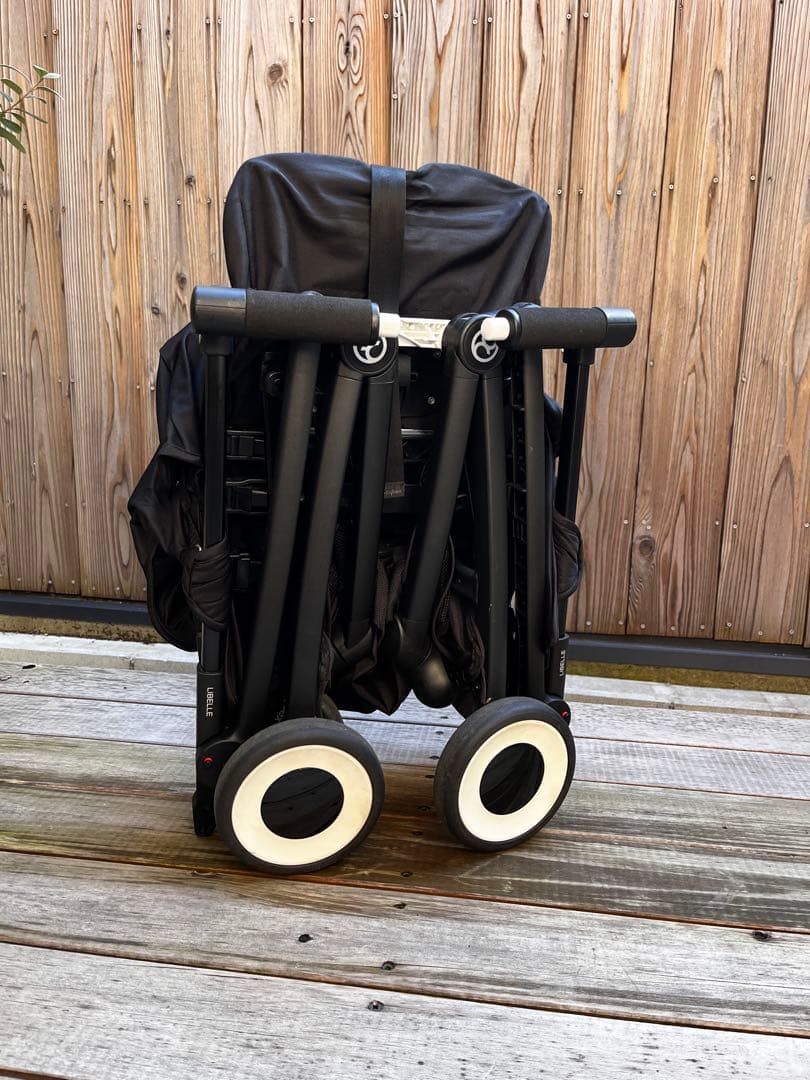 美品｜Cybex｜LIBELLE｜ブラック｜ベビーカー｜2022