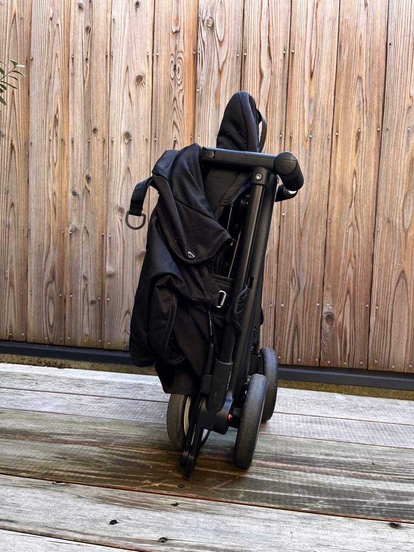美品｜Cybex｜LIBELLE｜ブラック｜ベビーカー｜2022