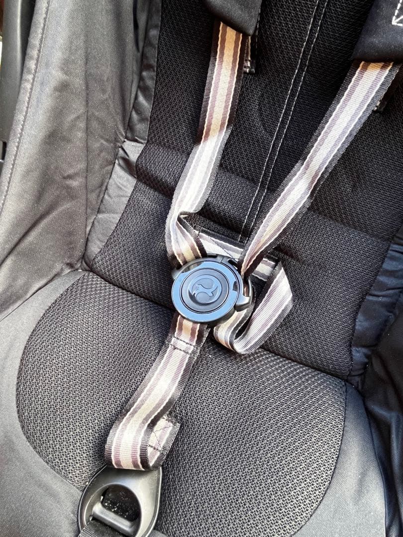 美品｜Cybex｜LIBELLE｜ブラック｜ベビーカー｜2022