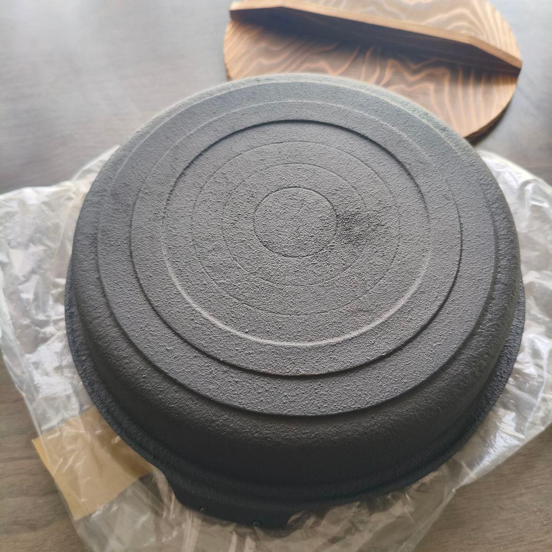 南部鉄器　鍋　盛栄堂　木蓋付き　鳳文堂　志おり　鉄皿プレート　鉄鍋　4個セット