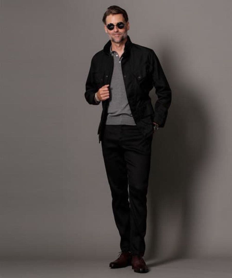 Barbour ／ナノユニバースINTERNATIONAL SL＋ライナー／42