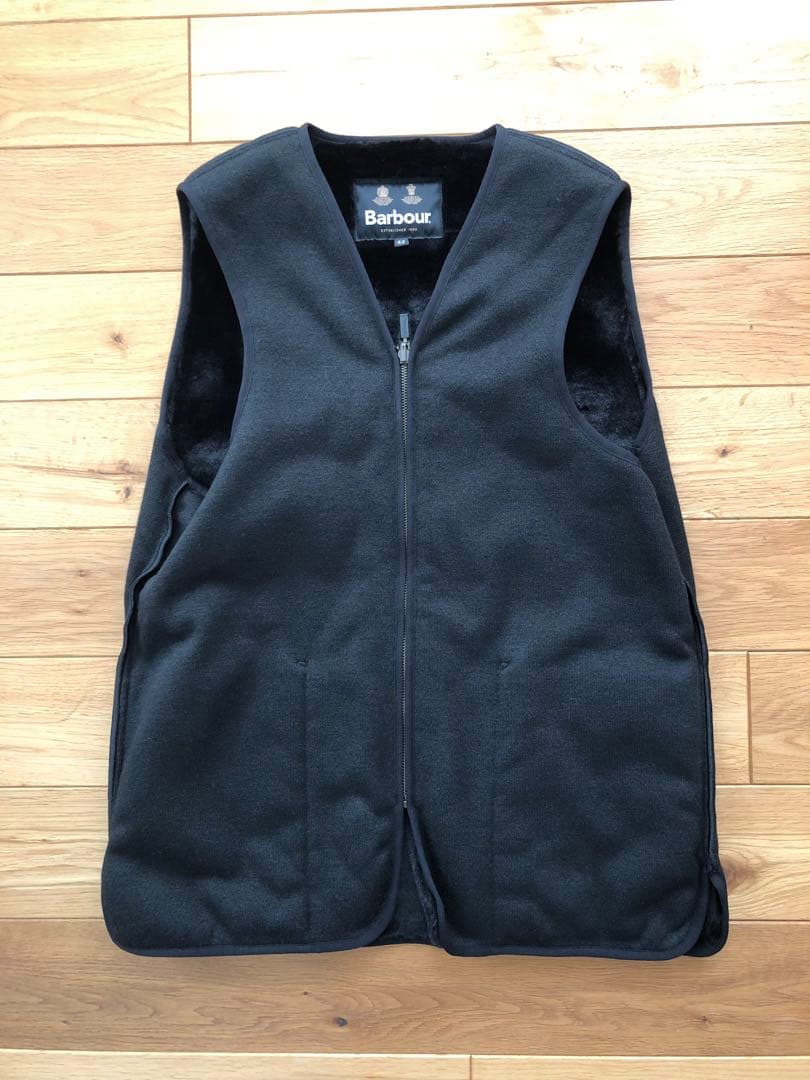 Barbour ／ナノユニバースINTERNATIONAL SL＋ライナー／42