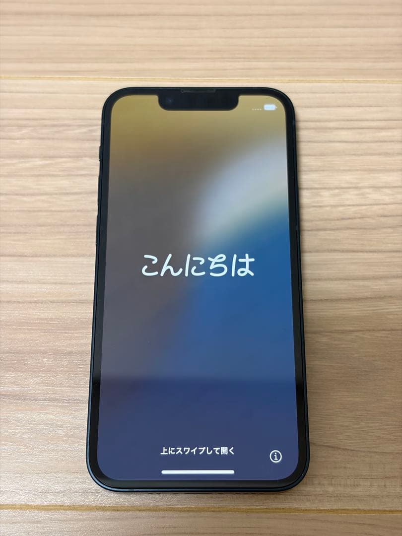 動作確認済 iPhone13 mini 256GB SIMフリー ミッドナイト