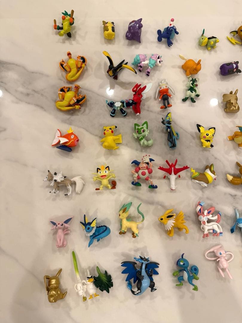 ポケモン モンコレセット 70体