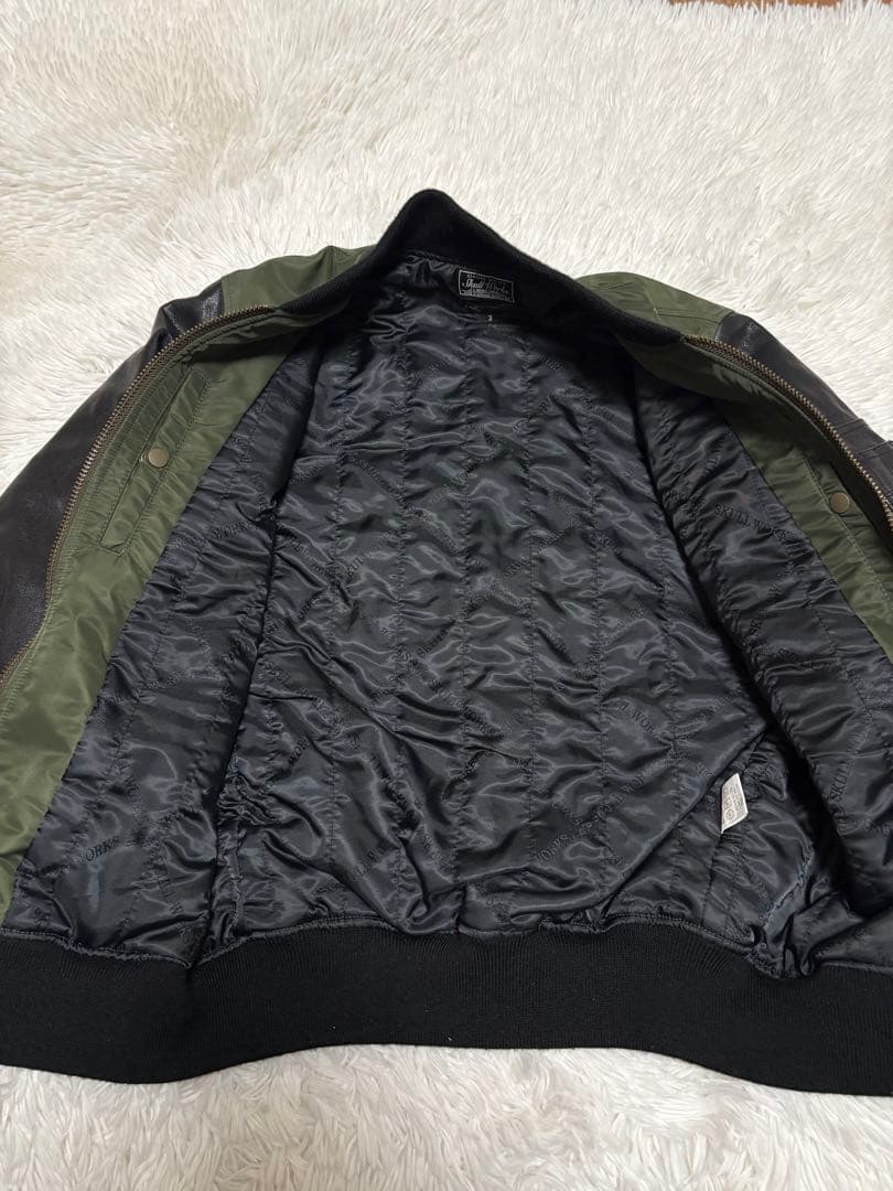 スカルワークス ジャックローズ クローズ 武装戦線 前川宗春モデル スタジャン