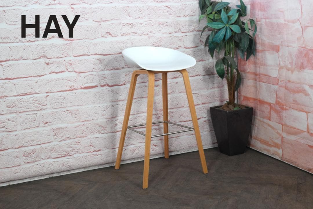 HAY/ヘイ ABOUT A STOOL/アバウト ア スツール ホワイトC