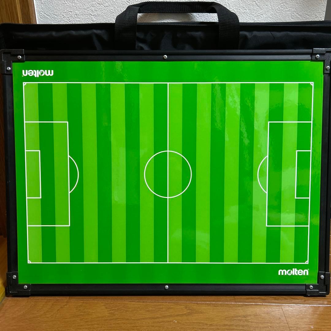 【美品】Molten サッカー用 3D立体作戦盤SF0080 立体付属品完備