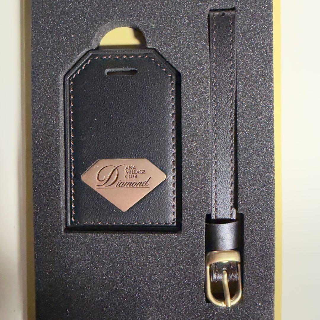 ANA ネームタグ ダイヤモンド 3点セット 西暦刻印無し