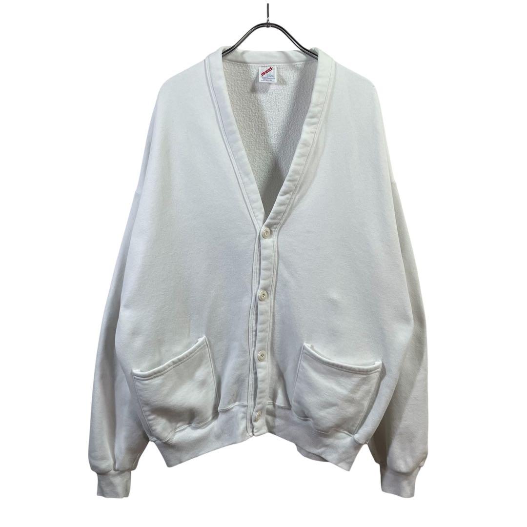 90s Jerzees スウェットカーディガン　USA製