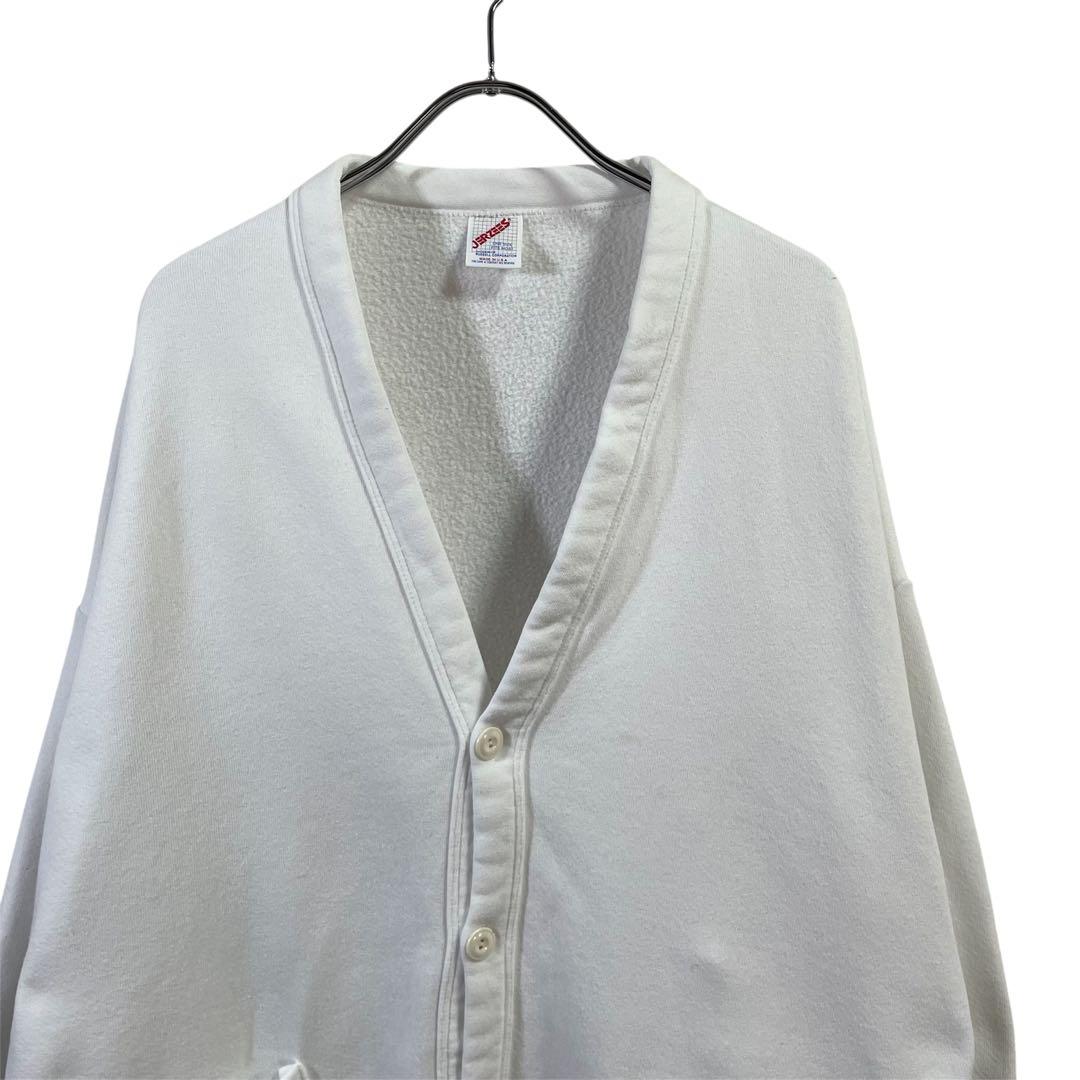 90s Jerzees スウェットカーディガン　USA製
