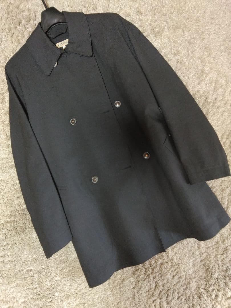 HERMES マルジェラ期×Macintosh　ゴム引き　ショートトレンチコート