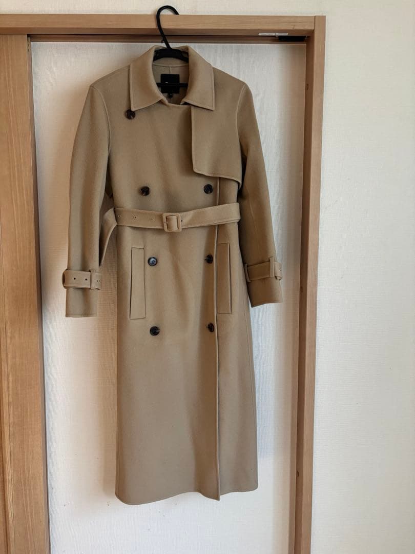 theory カシミヤ　ロングコート