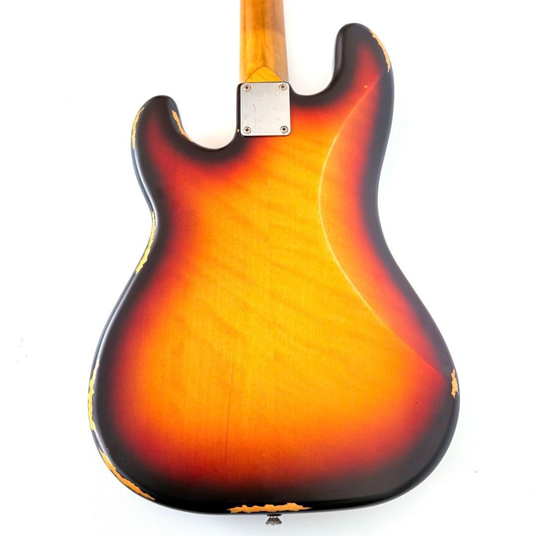 Vintage ICON V4 エレキベース レリック