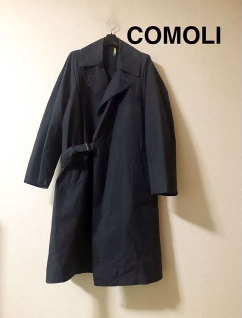 猫*様 COMOLI コモリ◆タイプライター　タイロッケン　コート【クリーニング