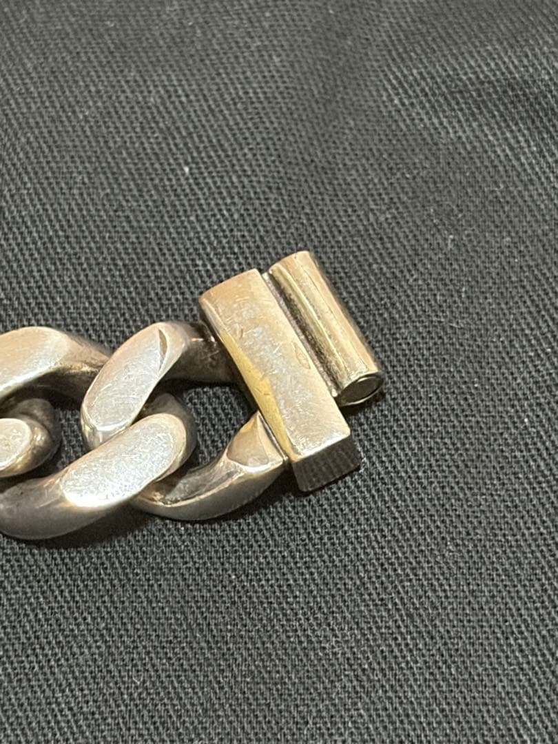 SAINT LAURENT チェーンブレスレット