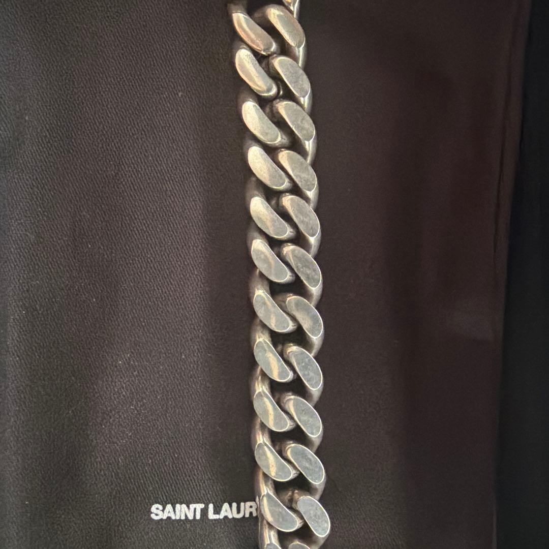 SAINT LAURENT チェーンブレスレット
