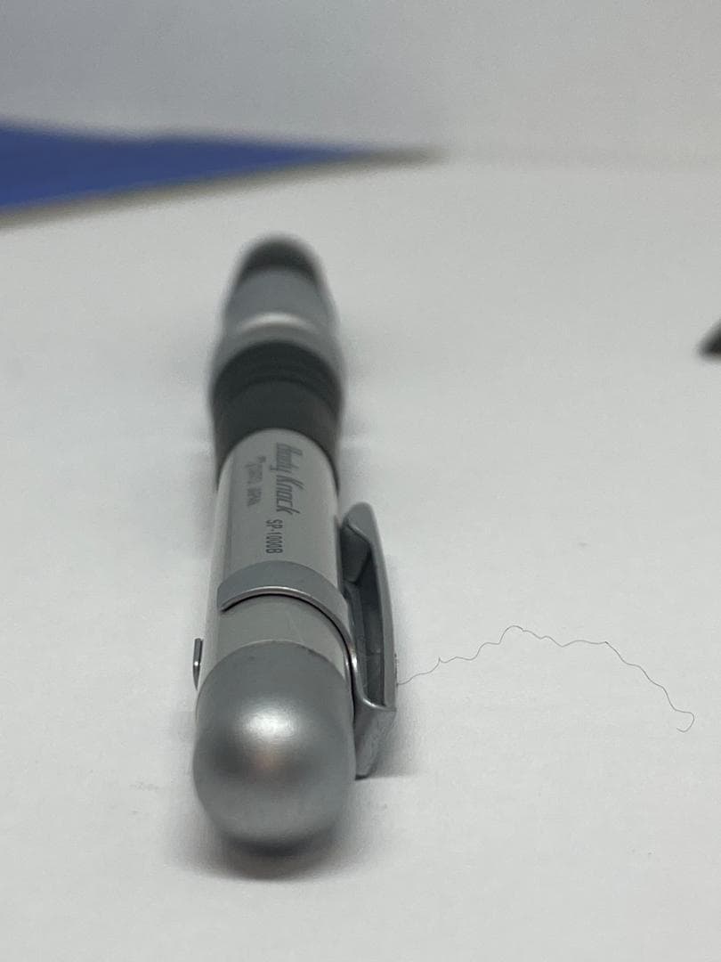 【廃番・製図用・ボディノック】オート／MP0.5/銀色軸+黒色 E